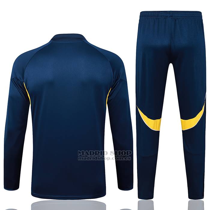 Chandal de Sudadera del Boca Juniors Nino 2025-2026 Azul